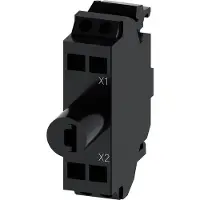 Siemens LED-MODUL, WEISS, Schaltschrankbeleuchtung, Schraube, Schwarz, LED, IP40 IP20 EAC Ul, cUL, AC