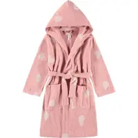 Molo Bademantel - Frottee - Wyn - Rose Hearts - - 11-12 Jahre (146-152) - Bademäntel