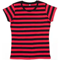 Mantis Women's Stripy T