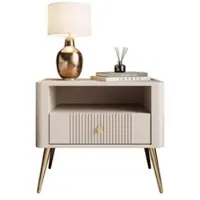 Lookway NACHTTISCH ELYSIA KASCHMIR mit Schublade