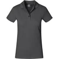 Promodoro Superior Poloshirt Damen, Graphit, XL