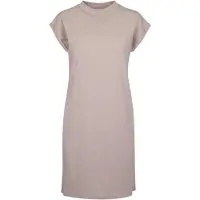 Build Your Brand Ladies' Turtle Extended Shoulder Dress