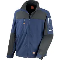 Result WORK-GUARD R302X | Sabre Stretch Jacke - Farbe: Navy/Black - Größe: M
