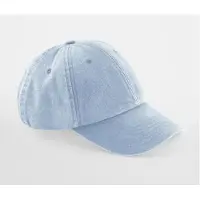 Beechfield Junior Low Profile Vintage Cap