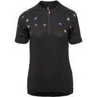 Radvik - "Delta" Radfahr-Trikot für Damen PP14165 (M) (Schwarz)