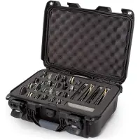 Nanuk 915 Waterproof Case 28 Knife, schwarz