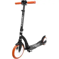 Boarddistribution Story Faltbarer Transportroller Retro Ride Vintage Schwarz