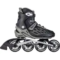 Boarddistribution Story Twilight Inlineskates Schwarz Grau
