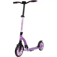 Boarddistribution Story Big Wheel Advanced Faltbarer Scooter Lila 105 cm – Reisen mit Komfort und Stil