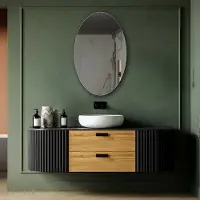 Artforma Spiegel 60x80 cm - Individuell Nach Maß - Wandspiegel - LUS207