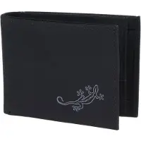 OXMOX Geldbörse New Cryptan RFID Protect Pocketbörse Lizard 2.0 Print Grey Black schwarz