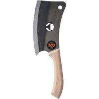 Cut360 Spaltmesser für Gartenarbeit, Holzspaltung, Wald