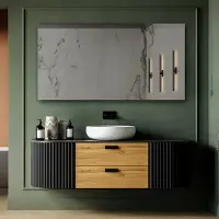 Artforma Spiegel 60x70 cm - Individuell Nach Maß - Wandspiegel - LUS197