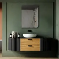 Artforma Spiegel 70x140 cm - Individuell Nach Maß - Wandspiegel - LUS202