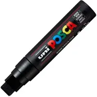 Posca PC-17K Schwarze Filzstifte (5 Stück)