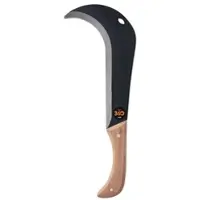 Cut360 Hippe Gertel Machete für Gartenarbeit, Unkrautbekämpfung, Gras, Gemüse, groß