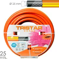 Saturnia Gestrickter Schlauch No Torsion, 25 mm 25 Meter Rolle
