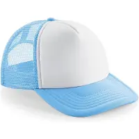Beechfield Junior Vintage Snapback Trucker
