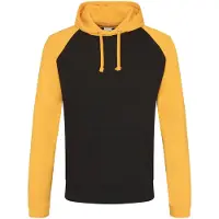 Just Hoods Baseball Hoodie