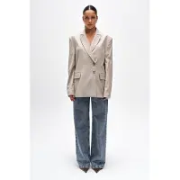 BENU Damen Eleganter Beige Blazer