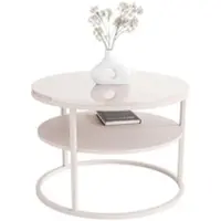 Lookway Couchtisch CIRI KASCHMIR Hochglanz mit Ablage