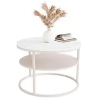 Lookway Couchtisch CIRI MATT KASCHMIR mit Ablage