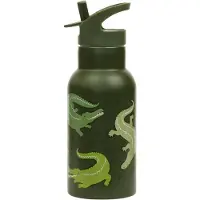 A Little Lovely Company Thermosflasche - Edelstahl Steel - 350 m - - One Size - Thermosflaschen