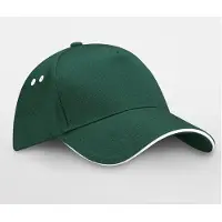 Beechfield Ultimate 5 Panel Cap - Sandwich Peak