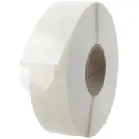 Böttcher-AG Verschlussetiketten Ø 30 mm, Folie, transparent, 2000 Stück, auf Rolle