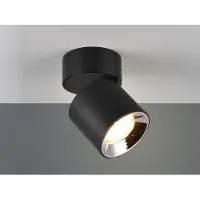Meine Wunschleuchte LED Deckenstrahler GUAYANA Schwarz matt 1 flammig