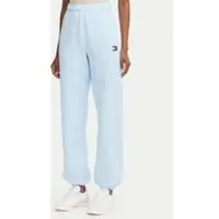 Tommy Hilfiger Jogginghose DW0DW22780 Hellblau Regular Fit
