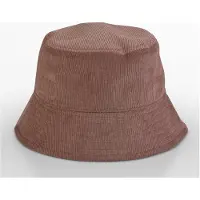 Beechfield EarthAware Organic Cord Bucket Hat