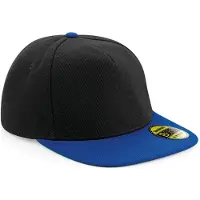 Beechfield Original Flat Peak Snapback Cap
