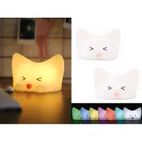 Meine Wunschleuchte LED Kinderzimmerlampen für Babyzimmer, Stilllicht dimmbar Kindernachtlicht Katze
