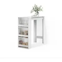 Livinity BARTISCH Regusa Weiß 45 x 110 cm