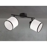 Meine Wunschleuchte LED Deckeneuchten Stofflampen schwenkbar Wandleuchte innen Eingangsbereich Flur