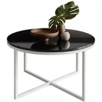 Lookway Runder Couchtisch CIRI-X Hochglanz