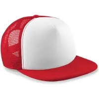 Beechfield Junior Vintage Snapback Trucker