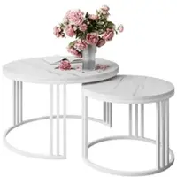 Lookway Runder Couchtisch 2in1 LORI LEVANTO