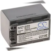 Powery Akku für Sony Typ NP-FP71 1360mAh