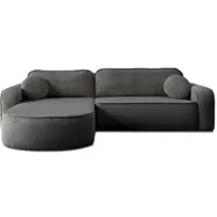 Lookway Ecksofa VENUS mit Schlaffunktion und Bettkasten Poso 34