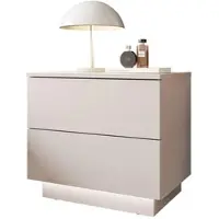 Lookway NACHTTISCH LINA KASCHMIR II mit push open