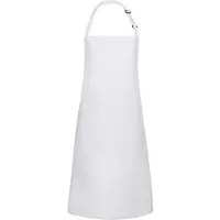 Karlowsky Latzschürze Basic, mit Schnalle und Tasche