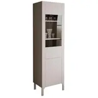 Lookway GLASVITRINE LUMI, Kaschmir