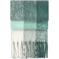 Beechfield Fluffy Check Scarf