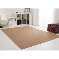Steffensmeier Schlingenteppich Meddon, Esszimmer, Flur, für Haustiere geeignet in Beige, GUT Siegel , Größe: 120x180 cm