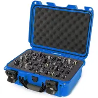 Nanuk Case w/ Foam Insert For 40 Knives Blue Interior 351x236x157mm
