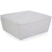 SANSIBAR Living Hocker SANSIBAR OSTERBAK BHT 92x44x82 cm weiß
