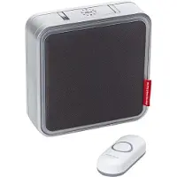 Honeywell dc917ng 9-Reihe Wireless 200Meter MP3Trklingel mit Halo Licht-Grau
