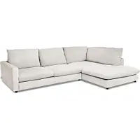 SANSIBAR Living Polsterecke SANSIBAR DAGEBÜLL BHT 321x87x228 cm Ecksofa